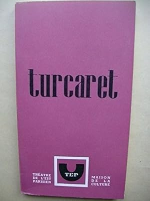 Imagen del vendedor de Turcaret : Comdie de Lesage a la venta por Ammareal