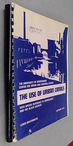 Seller image for The Use of Urban Canals for sale by Baggins Book Bazaar Ltd