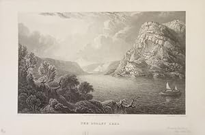 Loreley - The Lurley Berg. Stahlstich von J.C. Varrall nach R. Batty aus: Batty: Scenery of the R...