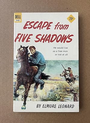 Imagen del vendedor de Escape from Five Shadows (Dell 940) a la venta por Fahrenheit's Books