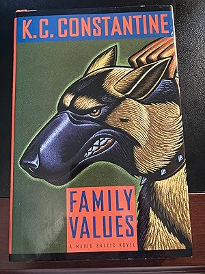 Seller image for Family Values, ("Rocksburg" Series #13), First Printing, First Edition, New for sale by Park & Read Books
