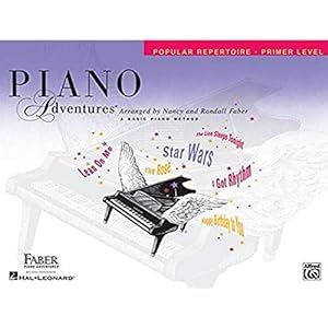Seller image for Piano Adventures - Popular Repertoire Book: Primer Level for sale by Reliant Bookstore