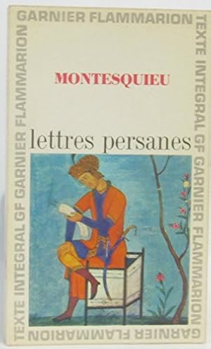 Bild des Verkufers fr Lettres persanes zum Verkauf von Ammareal