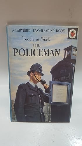 Seller image for People at Work' The Policeman (a Ladybird 'Easy Reading' Book. Series 606B) for sale by Cambridge Rare Books