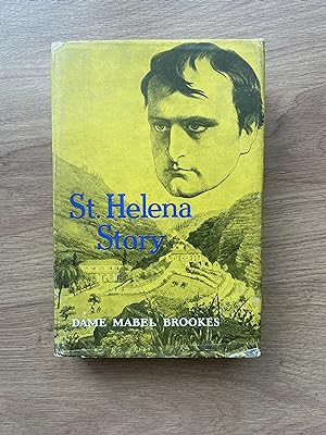 Seller image for ST. HELENA STORY for sale by Old Hall Bookshop, ABA ILAB PBFA BA