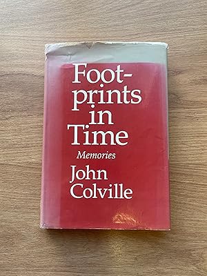 Seller image for FOOTPRINTS IN TIME for sale by Old Hall Bookshop, ABA ILAB PBFA BA