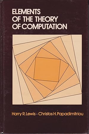 Bild des Verkufers fr Elements Of The Theory Of Computation zum Verkauf von Robinson Street Books, IOBA
