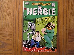 Bild des Verkufers fr Herbie Comic Book #19 - Make Way for the Fat Fury zum Verkauf von Clarkean Books