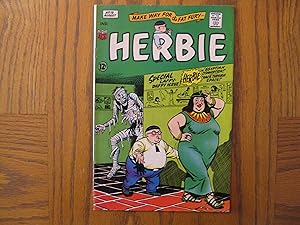 Herbie Comic Book #19 - Make Way for the Fat Fury