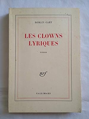 Seller image for Les clowns lyriques for sale by Ammareal
