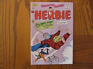 Bild des Verkufers fr Herbie Comic Book #22 - Make Way for the Fat Fury zum Verkauf von Clarkean Books