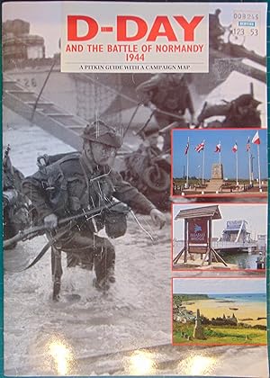 Seller image for D-Day and the Battle of Normandy - English (Pitkin Guides) for sale by Hanselled Books