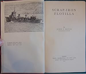 Image du vendeur pour Scrap-Iron Flotilla mis en vente par Hanselled Books
