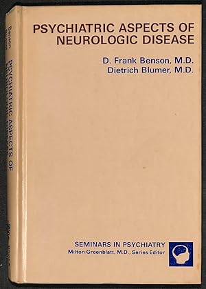 Image du vendeur pour Psychiatric Aspects of Neurological Disease mis en vente par Els llibres de la Vallrovira