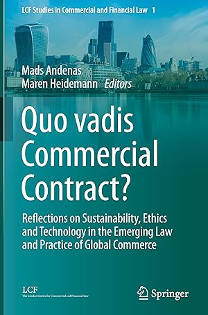Seller image for Quo vadis Commercial Contract? for sale by moluna