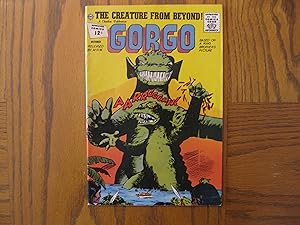 Charlton Comic Gorgo #9 1962 7.0 Based on Movie