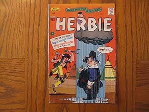 ACG Herbie Comic #17 - Make Way for the Fat Fury 1966 4.5