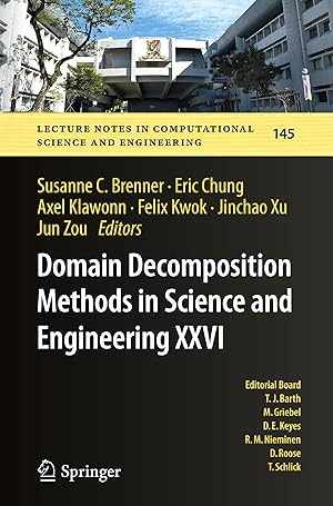 Imagen del vendedor de Domain Decomposition Methods in Science and Engineering XXVI a la venta por moluna