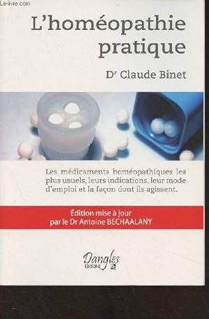 Image du vendeur pour L'homopathie pratique mis en vente par Le-Livre