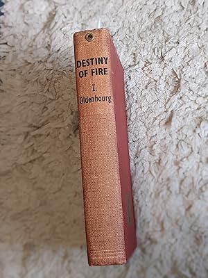 Seller image for Destiny of Fire: A Historical Novel for sale by East Kent Academic