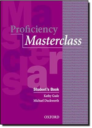Image du vendeur pour Proficiency Masterclass: Student's Book mis en vente par WeBuyBooks
