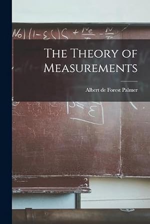 Image du vendeur pour The Theory of Measurements (Paperback) mis en vente par Grand Eagle Retail