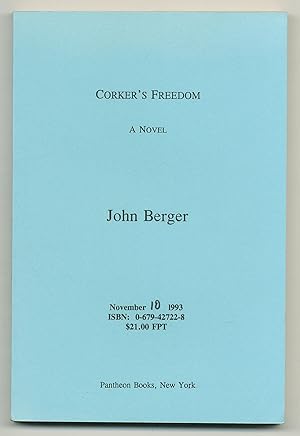 Seller image for Corker's Freedom for sale by Between the Covers-Rare Books, Inc. ABAA
