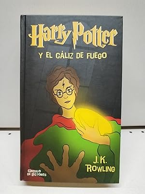 Seller image for Harry Potter y el cliz de fuego for sale by LIBRERA MATHILDABOOKS