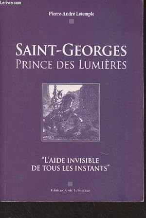 Bild des Verkufers fr Saint-Georges, prince des Lumires zum Verkauf von Le-Livre