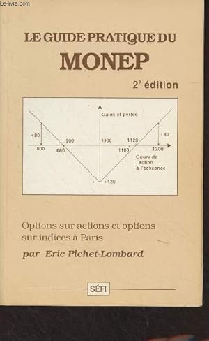 Bild des Verkufers fr Le guide pratique du Monep - Options sur actions et options sur indices  Paris - 2e dition zum Verkauf von Le-Livre