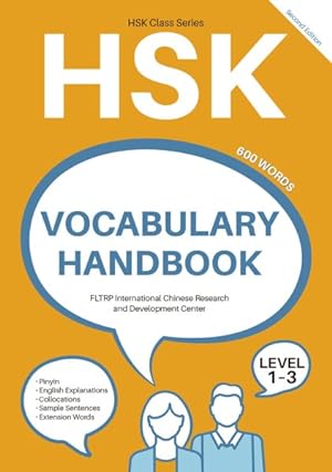 Bild des Verkufers fr HSK Vocabulary Handbook Level 1-3 zum Verkauf von GreatBookPrices