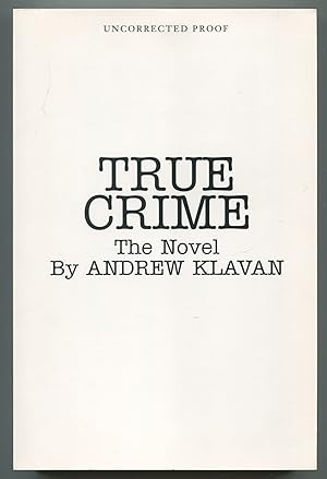 Bild des Verkufers fr True Crime zum Verkauf von Between the Covers-Rare Books, Inc. ABAA