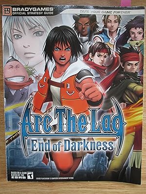 Seller image for Arc the Lad: End of Darkness Brady Games Official Strategy Guide for sale by Stillwaters Environmental Ctr of the Great Peninsula Conservancy