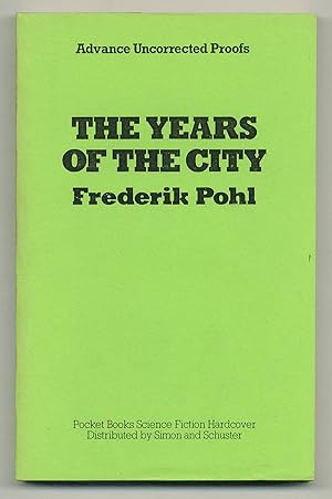 Bild des Verkufers fr The Years of the City zum Verkauf von Between the Covers-Rare Books, Inc. ABAA