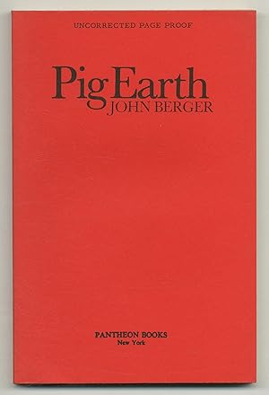Imagen del vendedor de Pig Earth a la venta por Between the Covers-Rare Books, Inc. ABAA