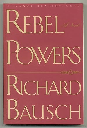 Bild des Verkufers fr Rebel Powers zum Verkauf von Between the Covers-Rare Books, Inc. ABAA