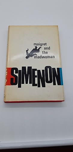 Imagen del vendedor de Maigret and the Madwoman a la venta por Vintage PEC House