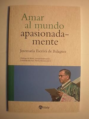 Seller image for Amar al mundo apasionadamente. Homila 8 Octubre 1967 for sale by Librera Antonio Azorn