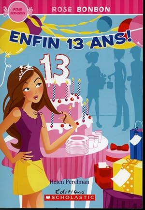Seller image for Enfin 13 ans for sale by Librairie Le Nord