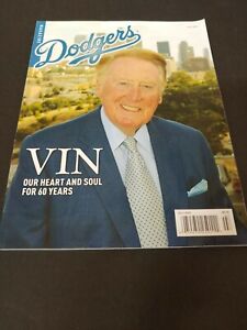 Los Angeles Dodgers Magazine, July 2009 (Cover Story, "Vin Scully: Our Heart and Soul for 60 Years")