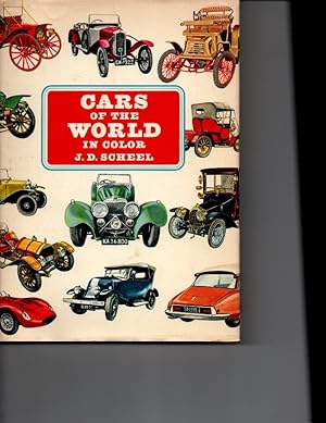 Imagen del vendedor de Cars of the World in Color a la venta por Orca Knowledge Systems, Inc.
