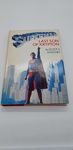 Image du vendeur pour Superman Last Son Of Krypton mis en vente par Vintage PEC House