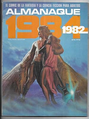 1984 Almanaque 1982 El Comic de la Fantasia y la Ciencia Ficcion Toutain