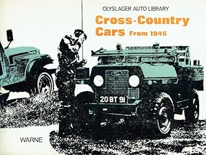 Seller image for CROSS-COUNTRY CARS FROM 1945 for sale by Paul Meekins Military & History Books