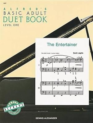 Imagen del vendedor de Alfred's Basic Adult Piano Course Duet Book 1 (Paperback) a la venta por Grand Eagle Retail