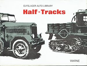 Bild des Verkufers fr HALF-TRACKS zum Verkauf von Paul Meekins Military & History Books