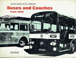 Seller image for BUSES AND COACHES FROM 1940 for sale by Paul Meekins Military & History Books