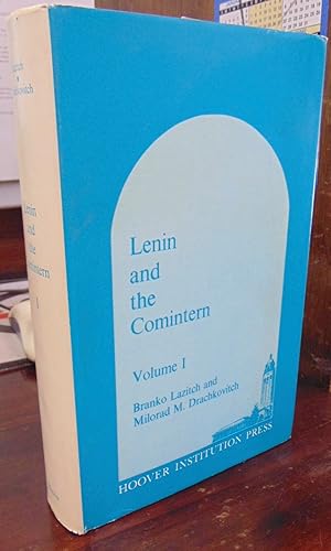 Bild des Verkufers fr Lenin and the Comintern, Volume 1 zum Verkauf von Atlantic Bookshop