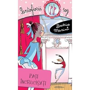 Seller image for PASI INCRUCISATI PANTOFIORII ROZ VOL 8 for sale by WeBuyBooks