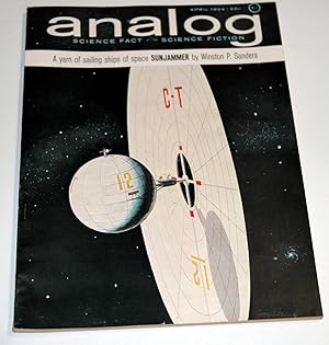 Bild des Verkufers fr Analog Science Fact / Science Fiction Magazine April 1964 Vol. LXXIII No. 2 zum Verkauf von Preferred Books